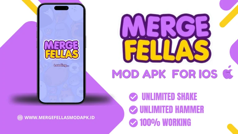 Merge Fellas MOD APK For iOS